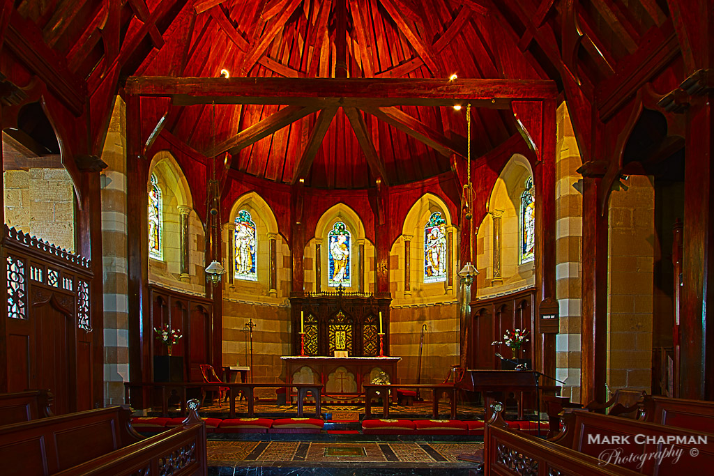 Saint Barnabas Chapel, Norfolk Island.